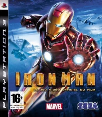 Jeu PS3 SEGA Iron man Jeu PS3 SEGA Iron man