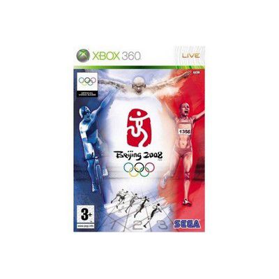 Jeu Xbox SEGA Pekin 2008 : Le jeu officiel des J.O Jeu Xbox SEGA Pekin 2008 : Le jeu officiel des J.O