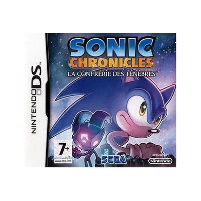 Jeu DS SEGA Sonic Chronicles: La confrerie des ténèb Reconditionné