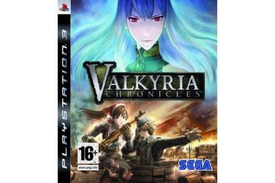 Jeu PS3 SEGA Valkyria Chronicles