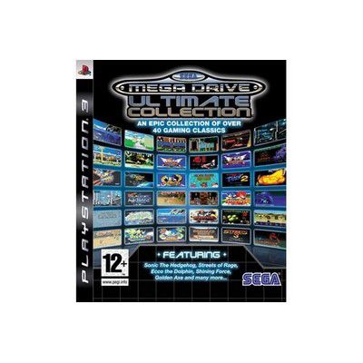 Mega drive best sale classics ps3