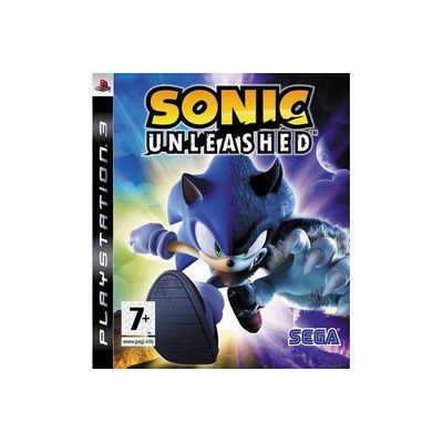 Jeu PS3 SEGA Sonic Unleashed:La malediction du heriss
