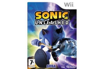 Jeu Wii SEGA Sonic Unleashed:La malediction du heriss Reconditionné Jeu Wii SEGA Sonic Unleashed:La malediction du heriss Reconditionné