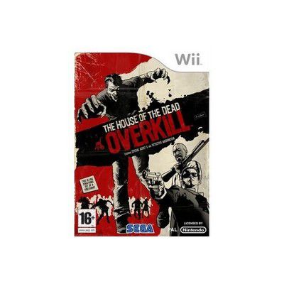 Jeu Wii SEGA House of the Dead Overkill Jeu Wii SEGA House of the Dead Overkill