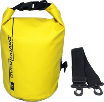 Fourre-tout OVERBOARD DRY TUBE 5L JAUNE