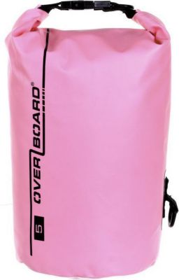 Sac étanche OVERBOARD 5L TUBE WATERPROOF PINK