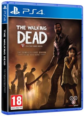 Jeu PS4 FOCUS The Walking Dead - Saison 1 GOTY Jeu PS4 FOCUS The Walking Dead - Saison 1 GOTY