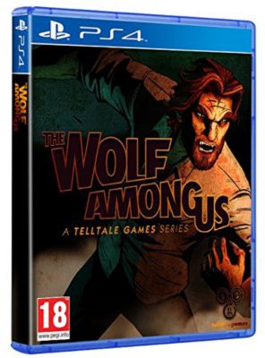 Jeu PS4 FOCUS The Wolf Among Us