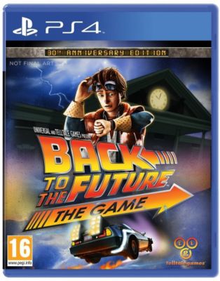 Jeu PS4 FOCUS Retour Vers Le Futur - 30e Anniversaire Reconditionné