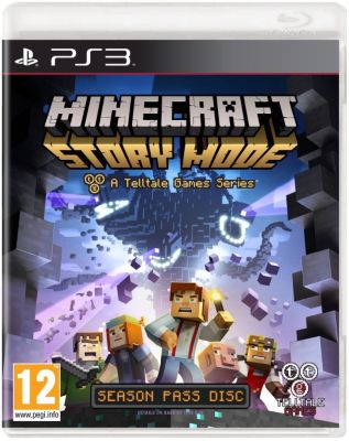 Jeu PS3 FOCUS Minecraft : Story Mode Jeu PS3 FOCUS Minecraft : Story Mode
