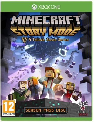 Jeu Xbox FOCUS Minecraft : Story Mode Jeu Xbox FOCUS Minecraft : Story Mode