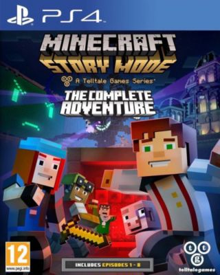 Jeu PS4 FOCUS Minecraft Story Mode The Complete Advent
