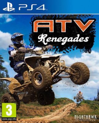 Jeu PS4 FOCUS ATV Renegades Reconditionné