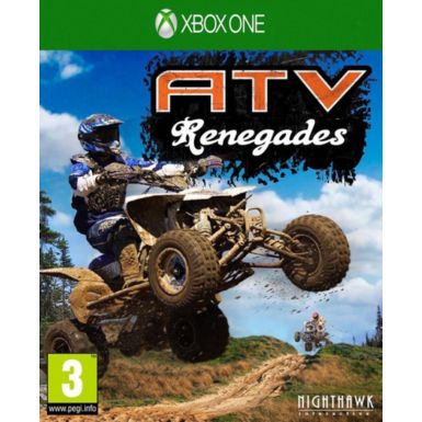 Jeu Xbox FOCUS ATV Renegades