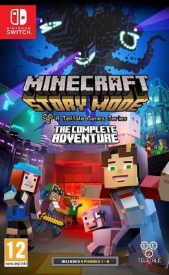 Jeu Switch FOCUS Minecraft Story Mode Reconditionné
