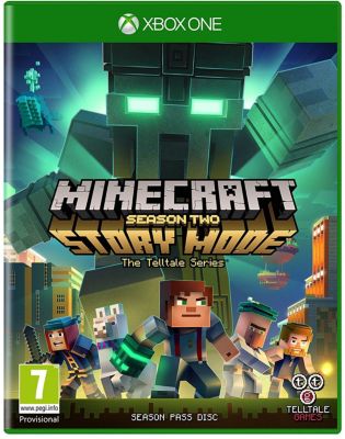 Jeu Xbox FOCUS Minecraft : Story Mode Saison 2