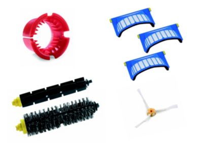 Filtre et brosse IROBOT ACC233 Pack Roomba série 600