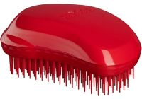 Brosse à cheveux TANGLE TEEZER Thick & Curly - Salsa rouge