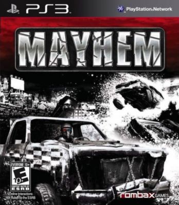 Jeu PS3 BIGBEN MAYHEM-Destruction Derby Jeu PS3 BIGBEN MAYHEM-Destruction Derby