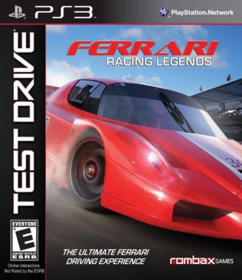 Jeu PS3 BIGBEN Test Drive : Ferrari Racing Legends