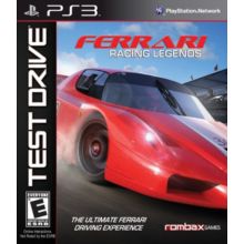 Jeu PS3 BIGBEN Test Drive : Ferrari Racing Legends