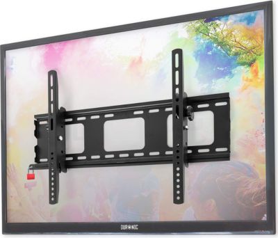 Support mural TV 32-75 pouces écran moniteur LCD inclinable pivotable  support