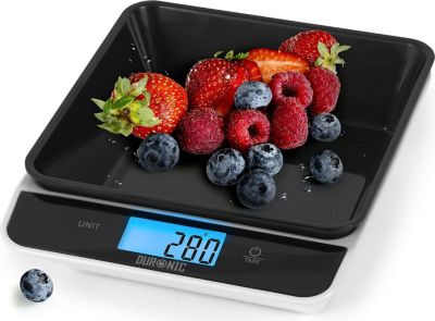 Balance de cuisine DURONIC KS100 BK