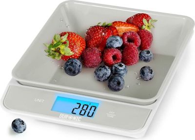Balance de cuisine DURONIC KS100 GY