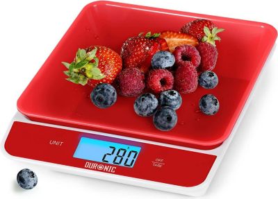 Balance de cuisine DURONIC KS100 RD