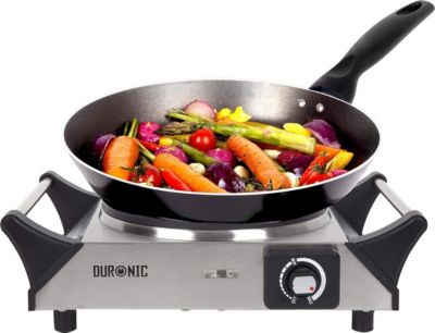 Réchaud électrique DURONIC HP1 SS