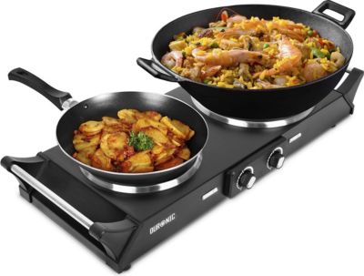 Réchaud électrique DURONIC HP2 BK Réchaud électrique DURONIC HP2 BK