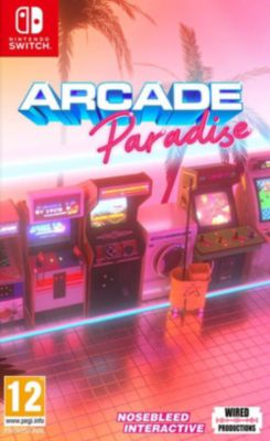 Jeu Switch JUST FOR GAMES Arcade Paradise