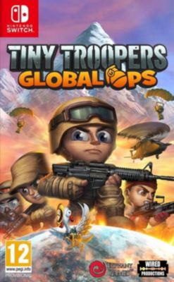 Jeu Switch JUST FOR GAMES Tiny Troopers Global Ops Reconditionné