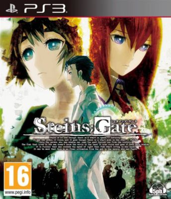 Jeu PS3 JUST FOR GAMES Steins Gate Reconditionné Jeu PS3 JUST FOR GAMES Steins Gate Reconditionné