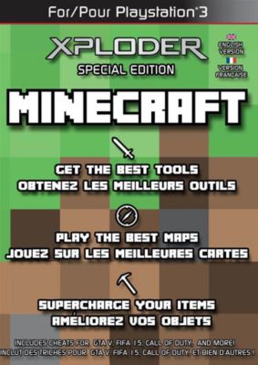 Jeu PS3 JUST FOR GAMES X-Ploder Minecraft Reconditionné