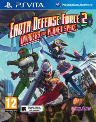 Jeu PS Vita PQUBE Earth Defense Force 2: Invaders From PS Reconditionné