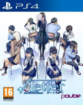 Jeu PS4 PQUBE Root Letter