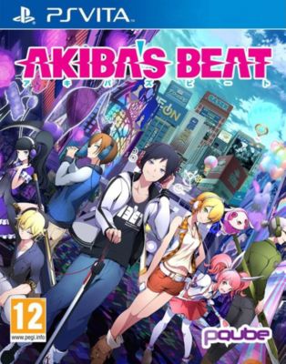 Jeu PS Vita PQUBE Akiba's Beat Reconditionné