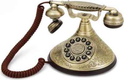 Téléphone filaire GPO RETRO Téléphone analogique GPO DUCHESS
