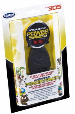 ACC. E-CONCEPT Action Replay 3DS Power Saves