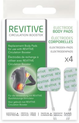 Electrode REVITIVE pour Circulation Booster
