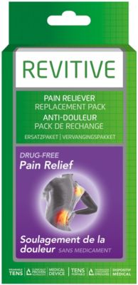 Electrostimulation Revitive Anti Douleur Pack De Rechange