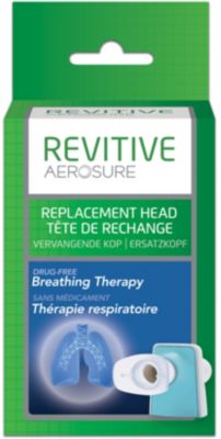recharge inhalateur REVITIVE Aerosure Medic