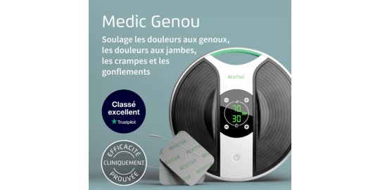 Stimulateur REVITIVE Medic genou