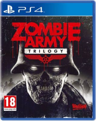 Jeu PS4 JUST FOR GAMES Zombie Army Trilogy PS4 Jeu PS4 JUST FOR GAMES Zombie Army Trilogy PS4