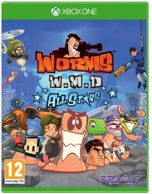 Jeu Xbox JUST FOR GAMES Worms WMD