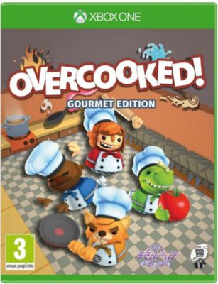 Jeu Xbox One TEAM Overcooked Gourmet Edition