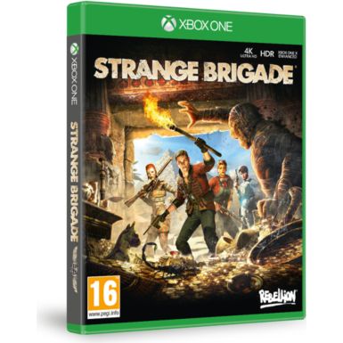 Jeu Xbox One JUST FOR GAMES Strange Brigade