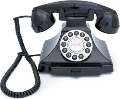 Téléphone filaire GPO RETRO Téléphone analogique GPO CARRINGTON
