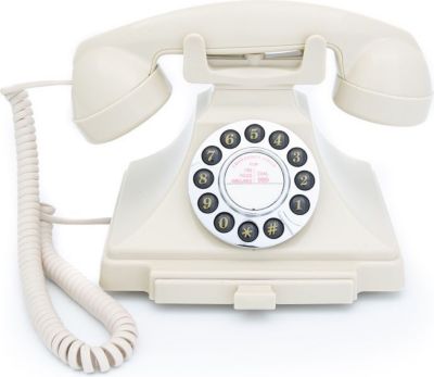 Téléphone filaire GPO RETRO Téléphone analogique GPO CARRINGTON